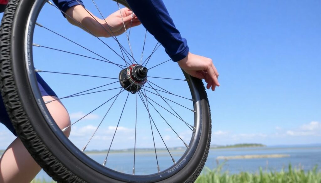 Велосипедный тур по Нидерландам: от Амстердама до побережья - иллюстрация