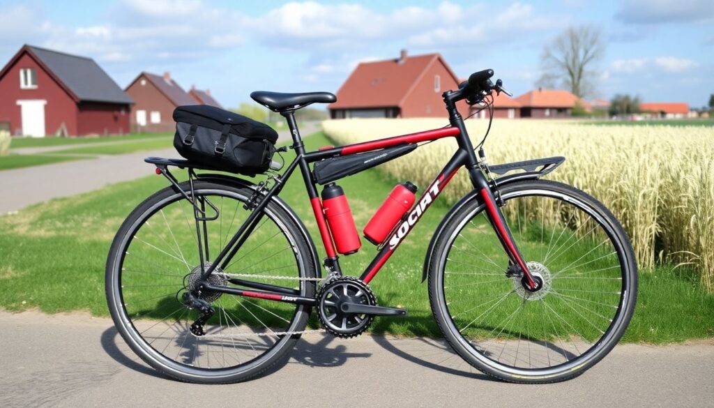 Велосипедный тур по Нидерландам: от Амстердама до побережья - иллюстрация