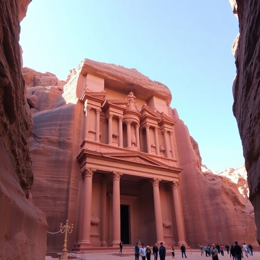 Древний город Петра в Иордании — путеводитель для туристов и полезные советы