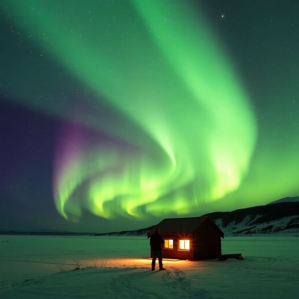 Лучшие места для наблюдения северного сияния в самых живописных уголках мира