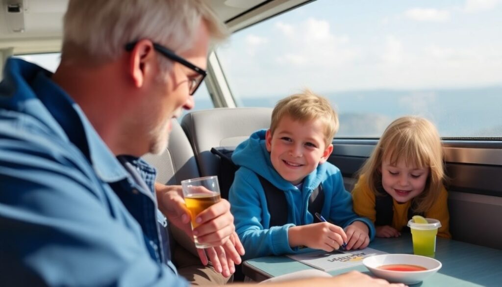 Путешествие с детьми: как сделать отдых комфортным для всех - иллюстрация