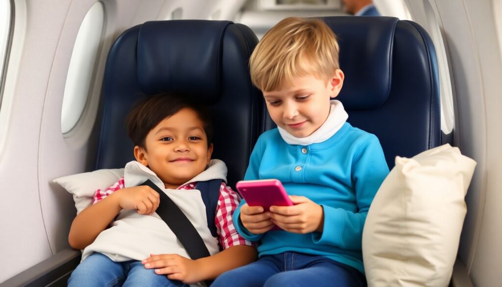 Путешествие с детьми: как сделать отдых комфортным для всех - иллюстрация