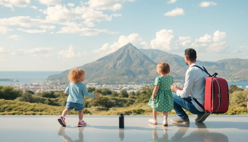 Путешествие с детьми: как сделать отдых комфортным для всех - иллюстрация