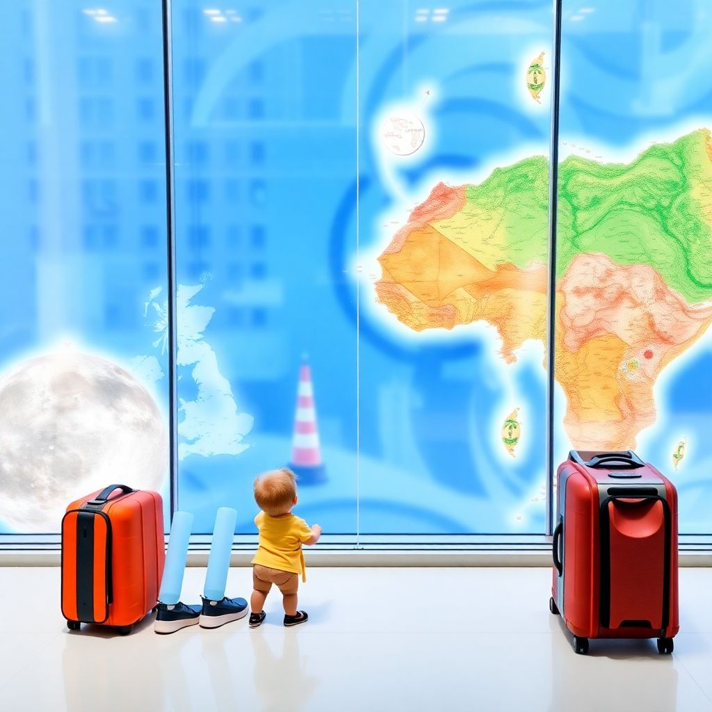 Путешествие с детьми — как организовать комфортный отдых для всей семьи