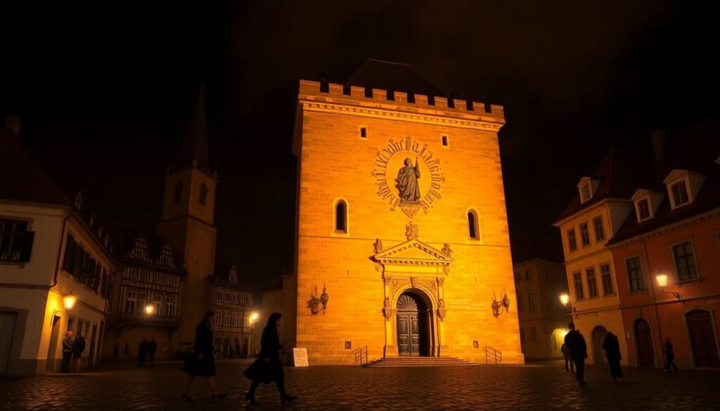 Городские легенды Праги: мистический маршрут по столице Чехии - иллюстрация