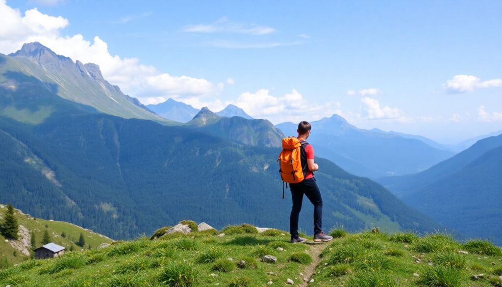 Хайкинг в Альпах: топ-5 маршрутов для начинающих - иллюстрация