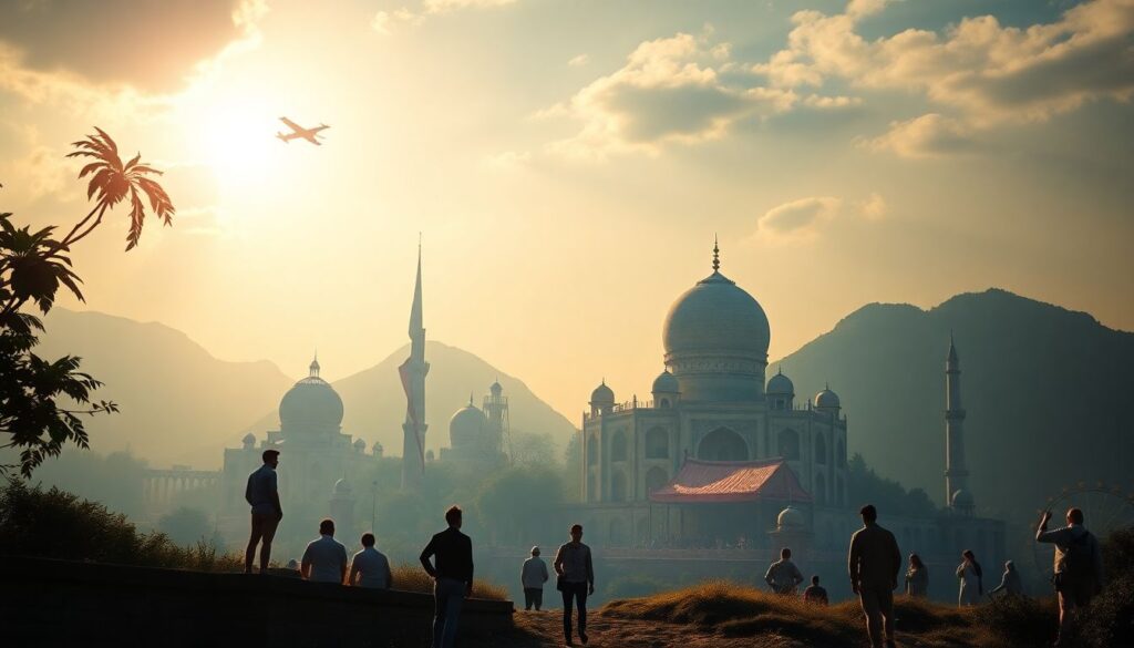 Фестивали мира: куда поехать за яркими впечатлениями - иллюстрация