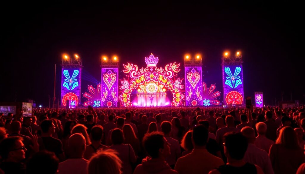 Фестивали мира: куда поехать за яркими впечатлениями - иллюстрация