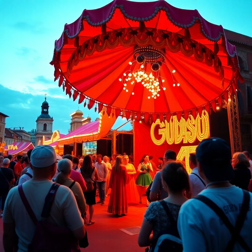 Фестивали мира: куда поехать за впечатлениями и незабываемыми эмоциями