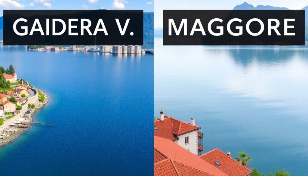 Гарда или Маджоре — что выбрать? - иллюстрация