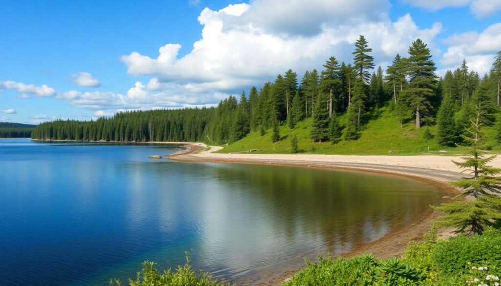 Отдых в Карелии: от мраморного каньона до Кижей - иллюстрация