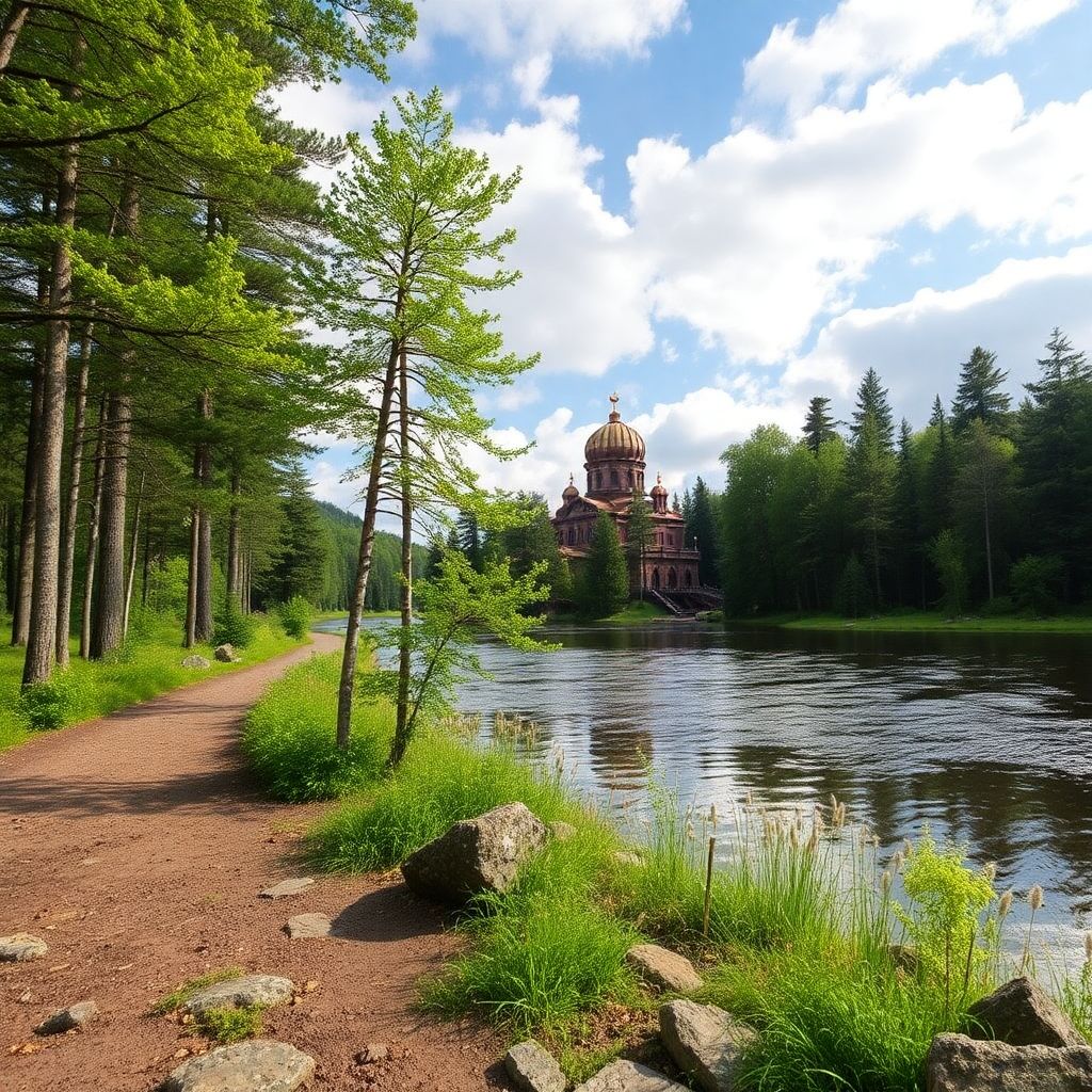 Отдых в Карелии — путешествие от мраморного каньона до острова Кижи