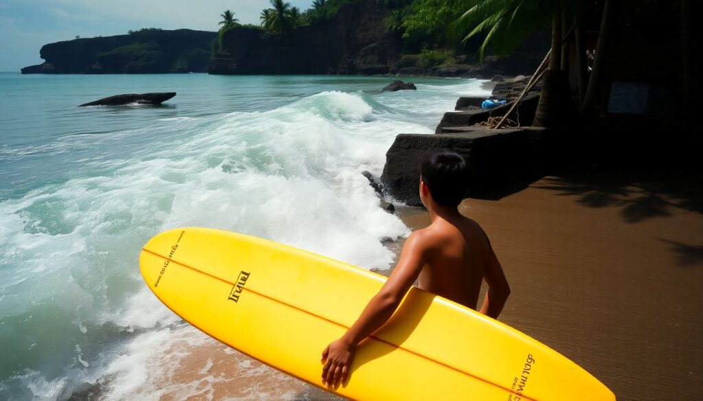 Серфинг на Бали: лучшие школы и споты для любого уровня - иллюстрация