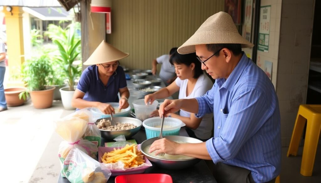 Гастрономический тур по Вьетнаму: от фо бо до бань ми - иллюстрация