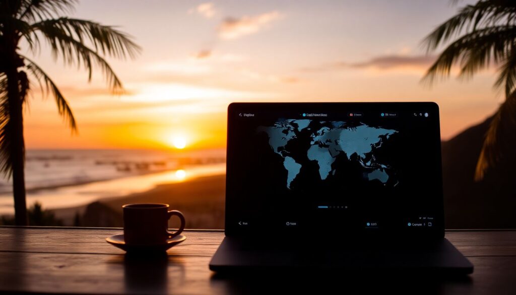 Как стать цифровым кочевником: практическое руководство - иллюстрация