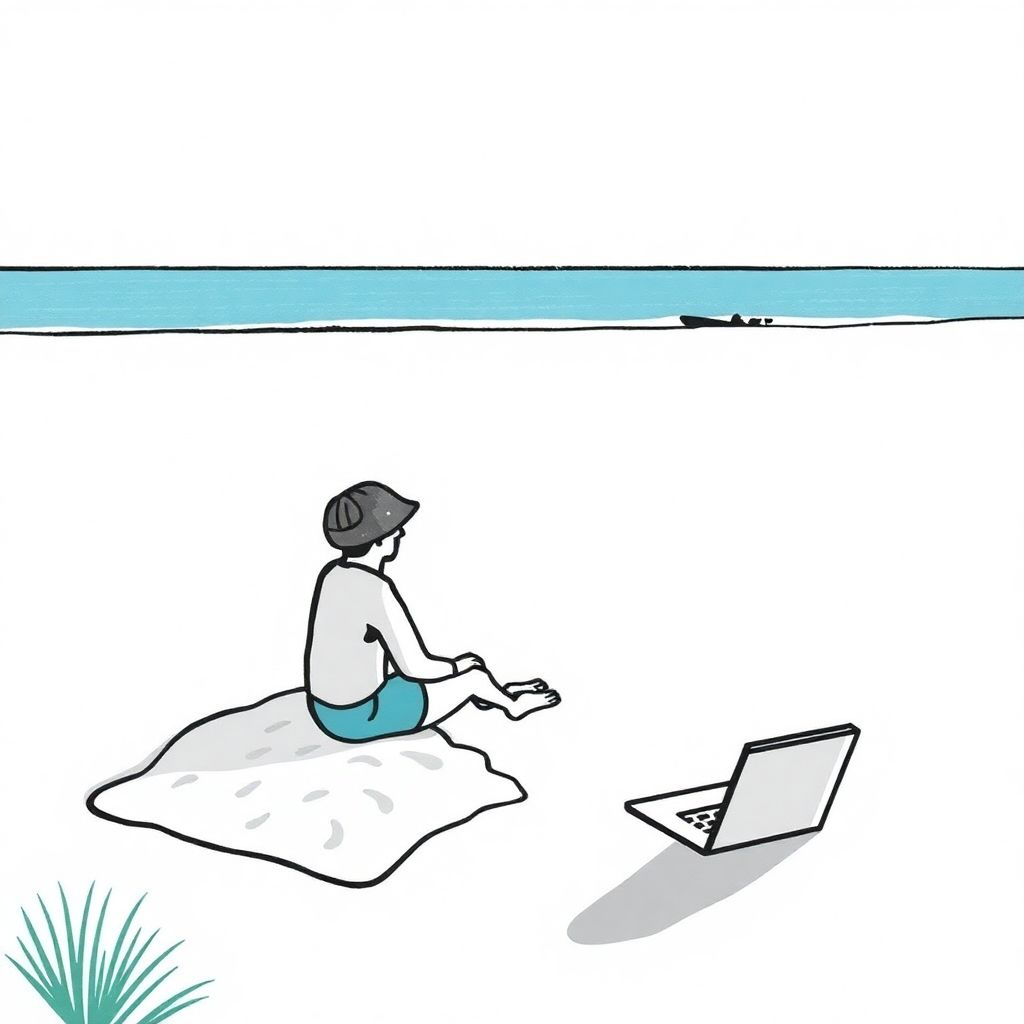 Как стать цифровым кочевником и работать удалённо из любой точки мира