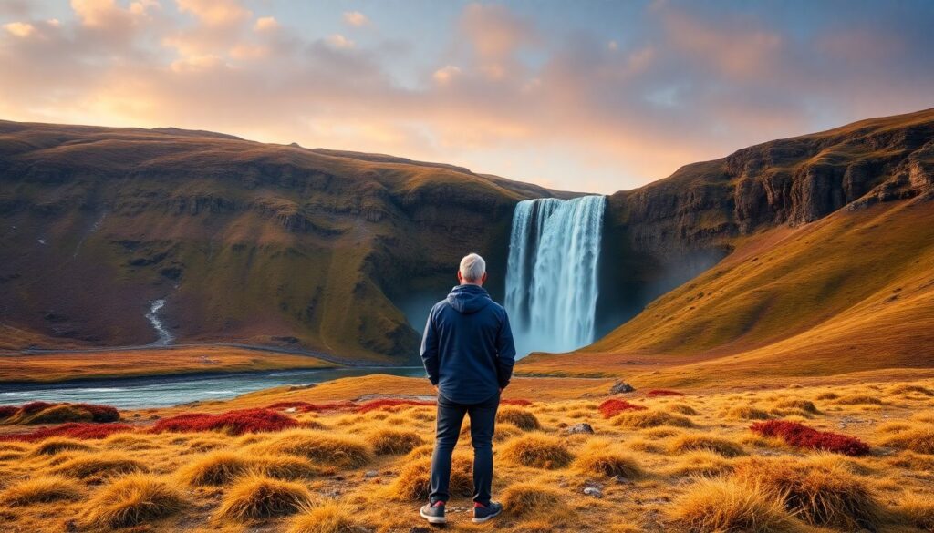 Самые фотогеничные места Исландии: маршрут для инста-тура - иллюстрация