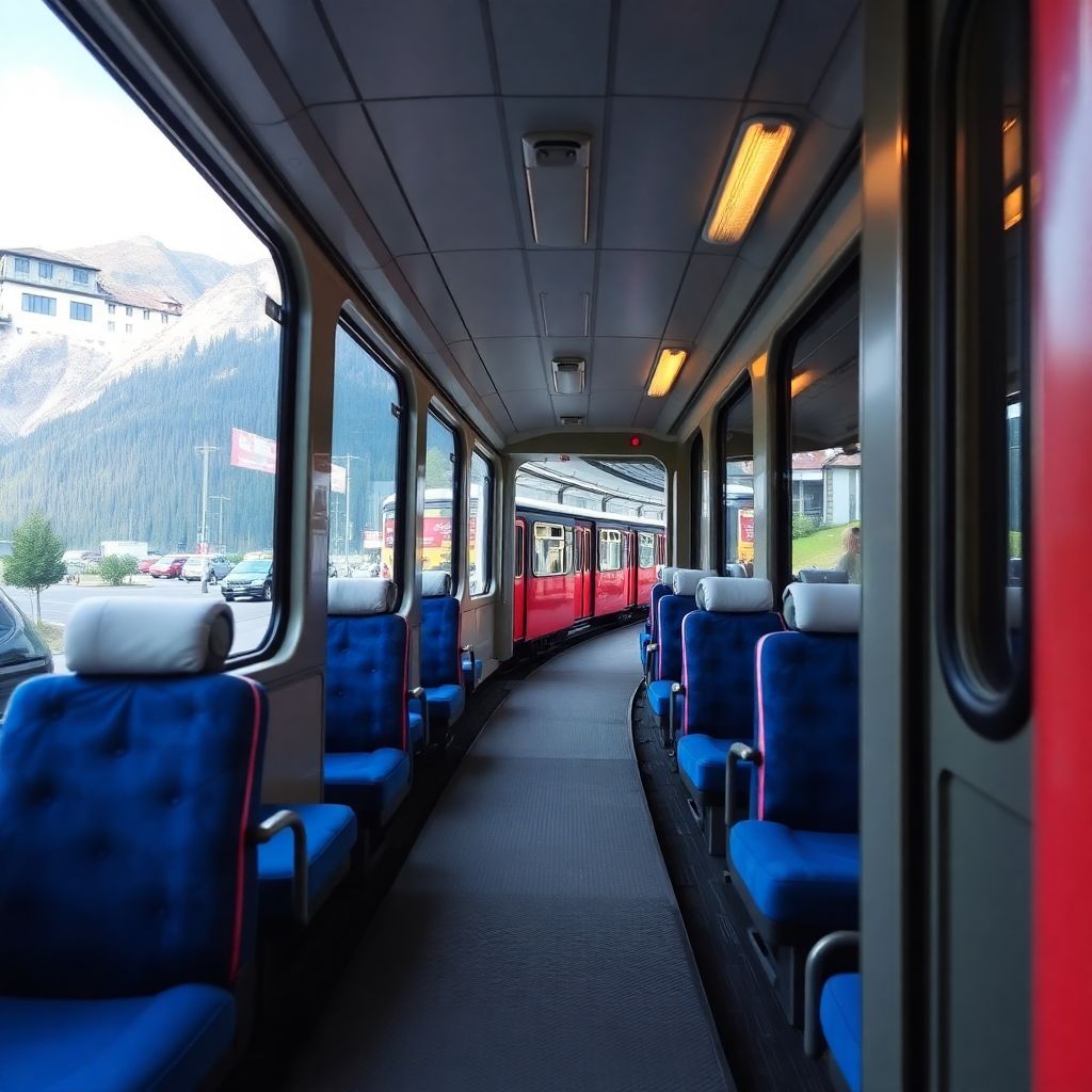 Путешествие на поезде по Швейцарии: лучшие панорамные маршруты страны