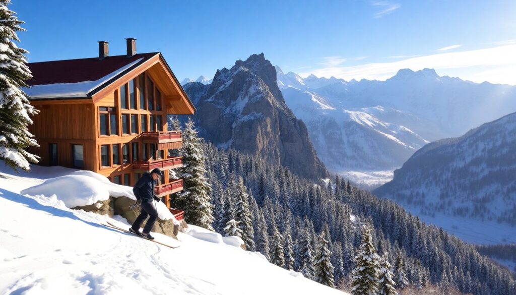 Отдых в горах: лучшие горнолыжные курорты для фрирайда - иллюстрация