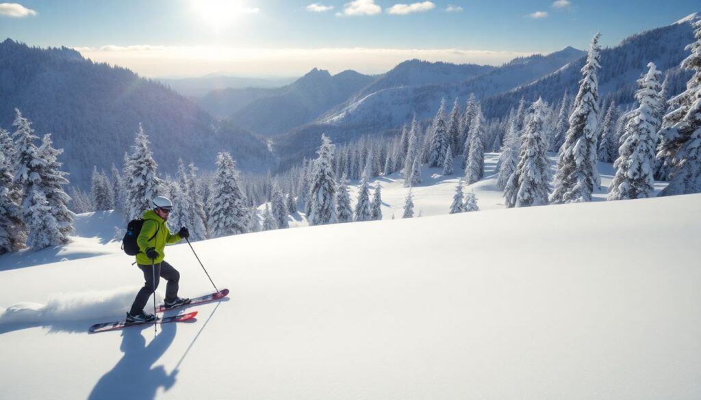Отдых в горах: лучшие горнолыжные курорты для фрирайда - иллюстрация