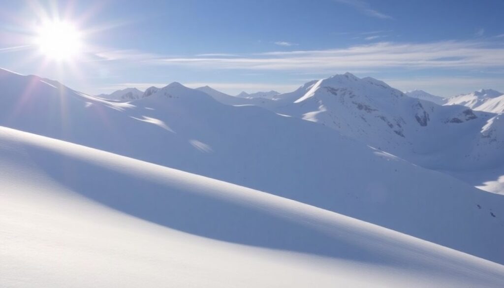 Отдых в горах: лучшие горнолыжные курорты для фрирайда - иллюстрация