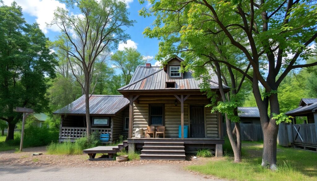 Заброшенные города мира: путешествие в прошлое - иллюстрация