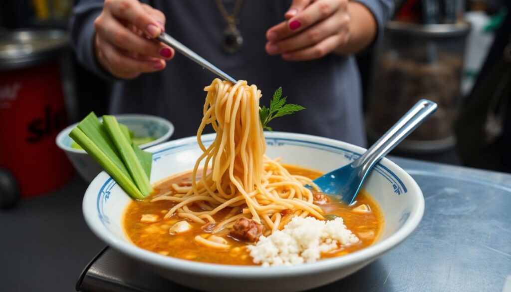 Гид по уличной еде в Бангкоке - иллюстрация