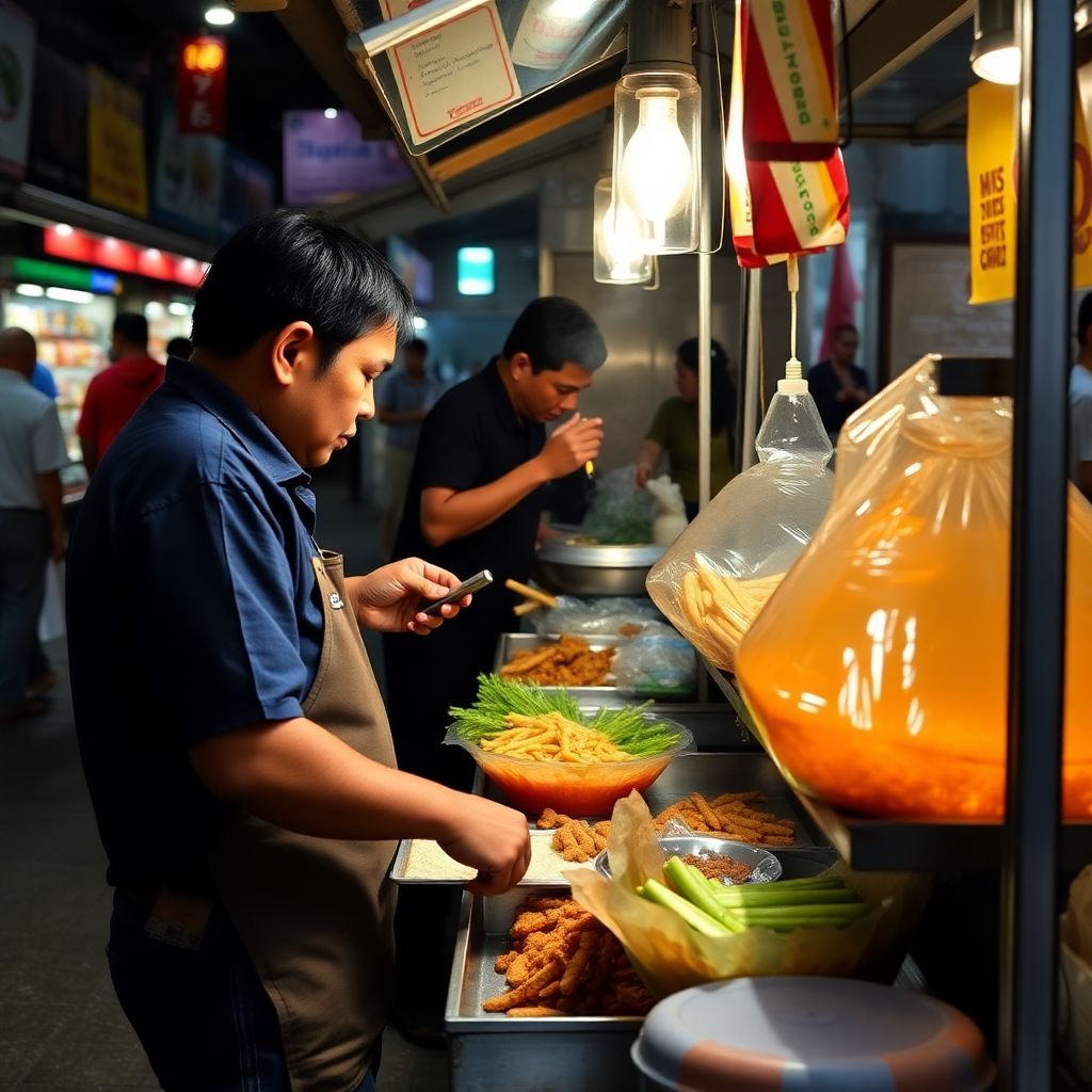 Уличная еда в Бангкоке: гид по лучшим местам и вкусам тайской кухни