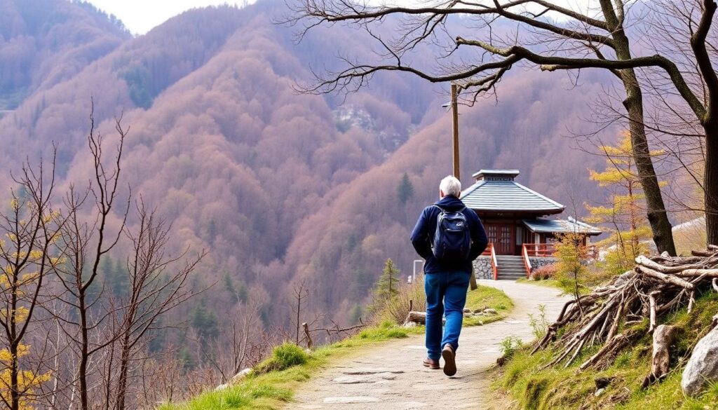 Дорога самураев Накасендо: пеший маршрут по старой Японии - иллюстрация