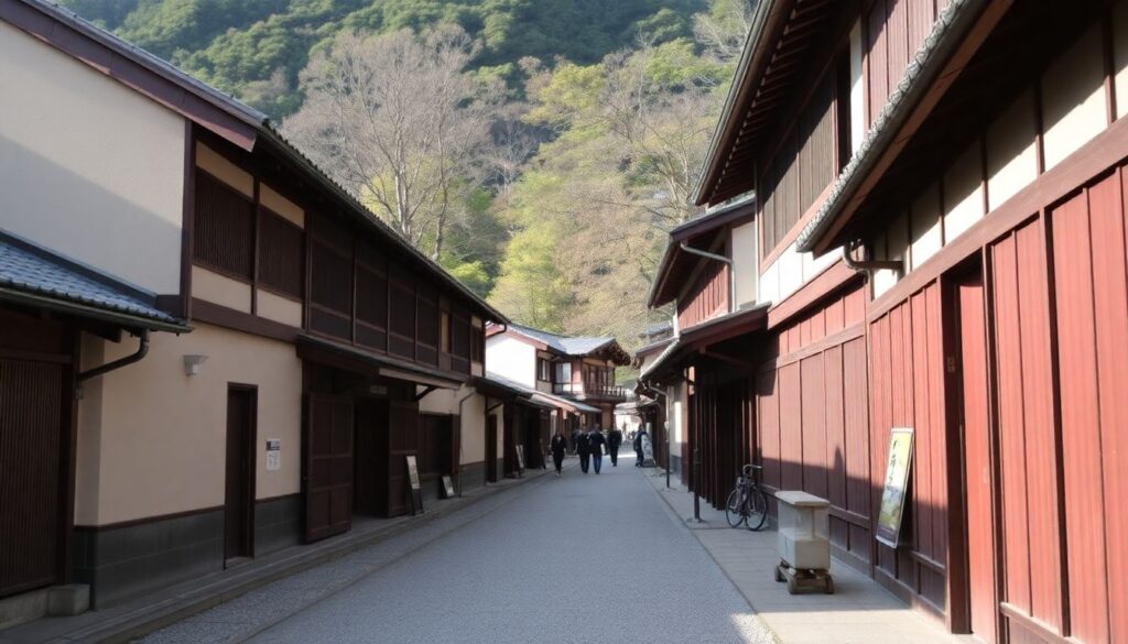 Дорога самураев Накасендо: пеший маршрут по старой Японии - иллюстрация