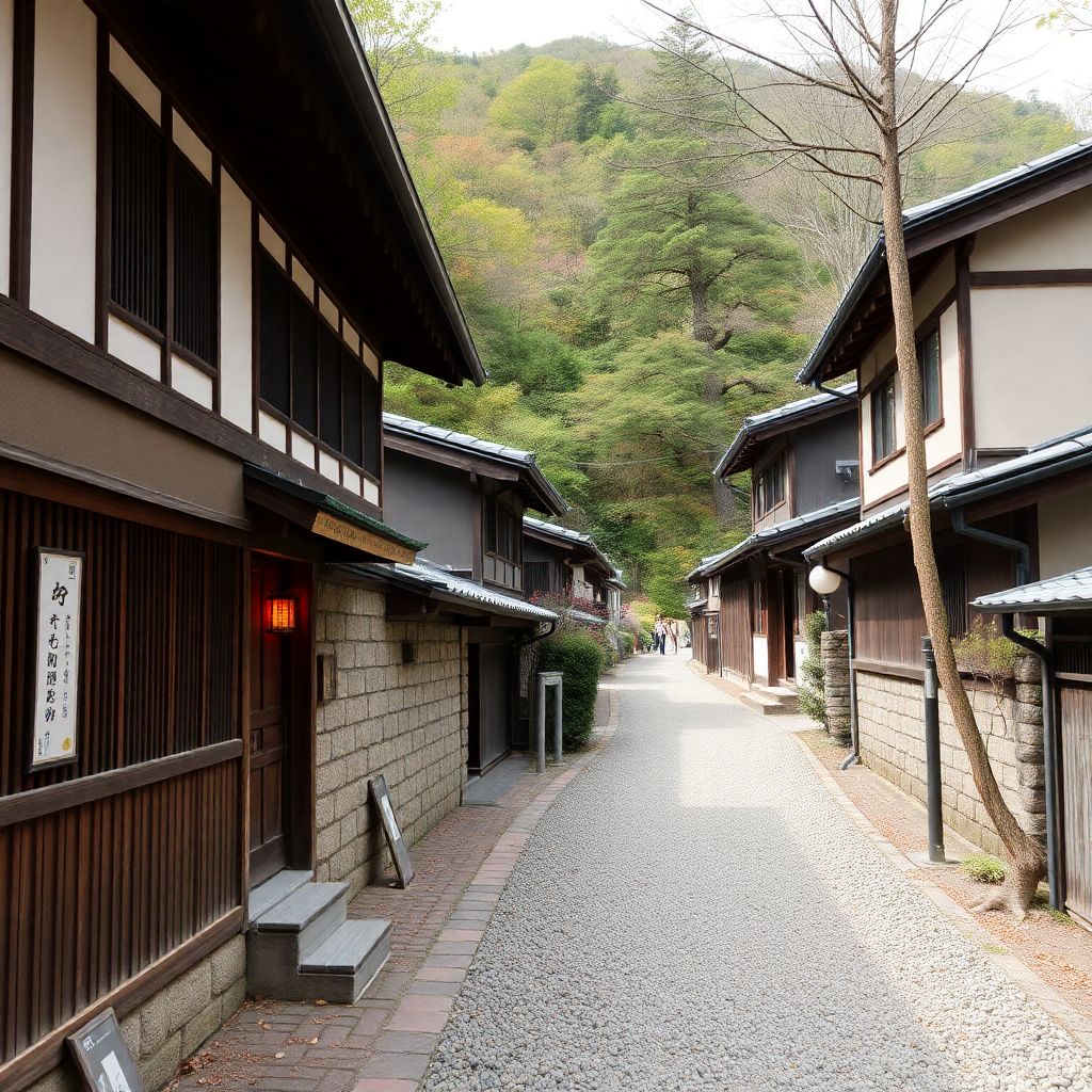 Накасендо — дорога самураев и пеший маршрут по старой Японии