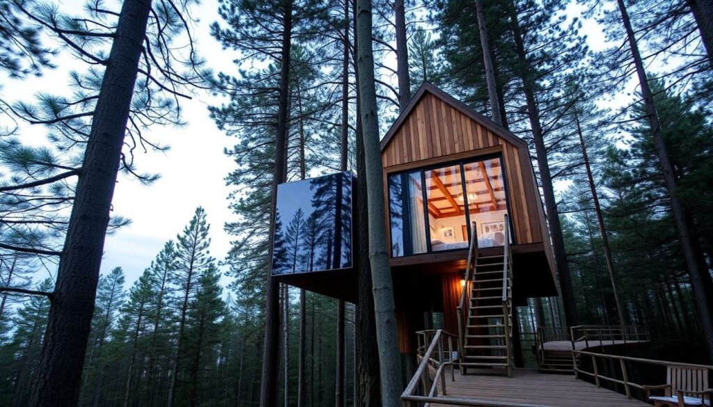 Самые необычные отели мира: от домиков на дереве до подводных номеров - иллюстрация