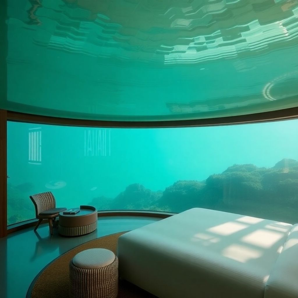 Самые необычные отели мира для уникального отдыха и ярких впечатлений