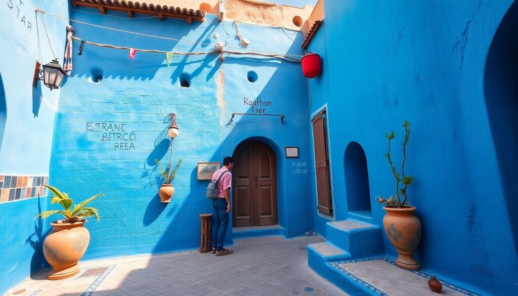 Путешествие в Марокко: гид по городам - иллюстрация