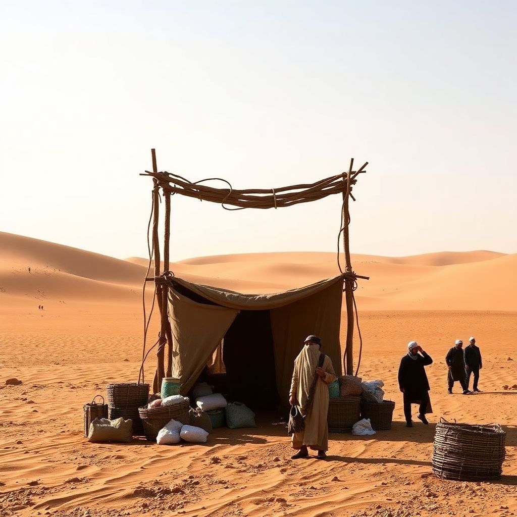 Путешествие по пустыне и рынкам: атмосфера Востока в каждом шаге