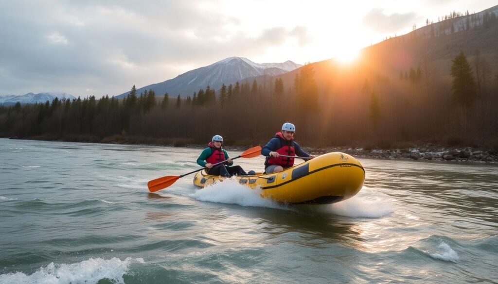 Сплав по рекам Алтая: экстрим и красота дикой природы - иллюстрация