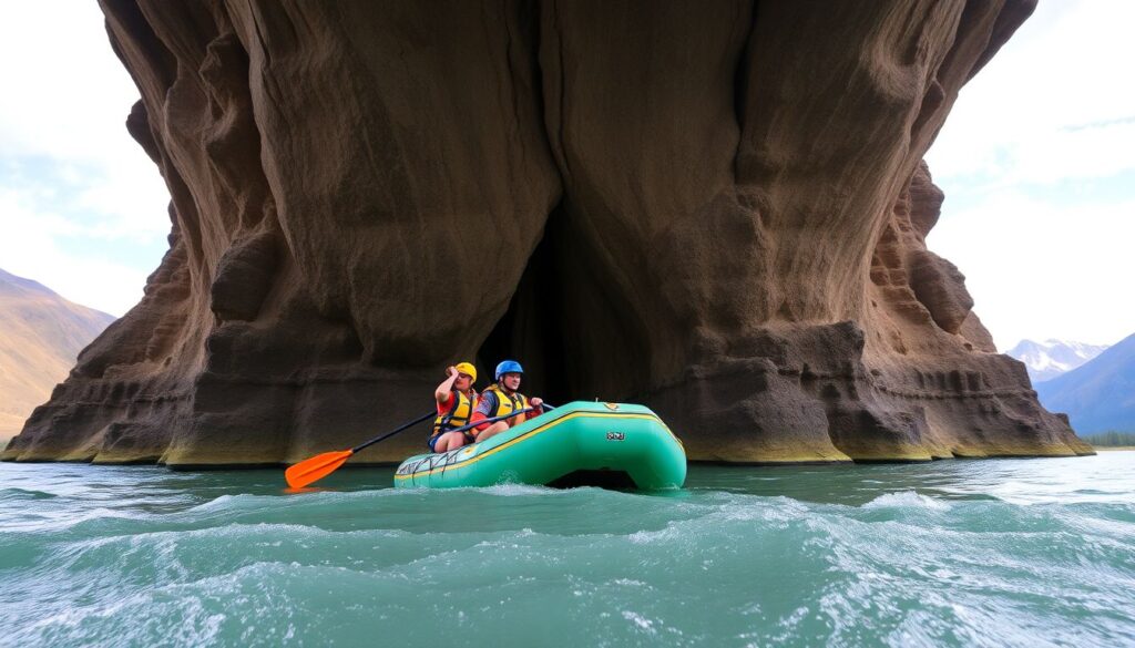 Сплав по рекам Алтая: экстрим и красота дикой природы - иллюстрация