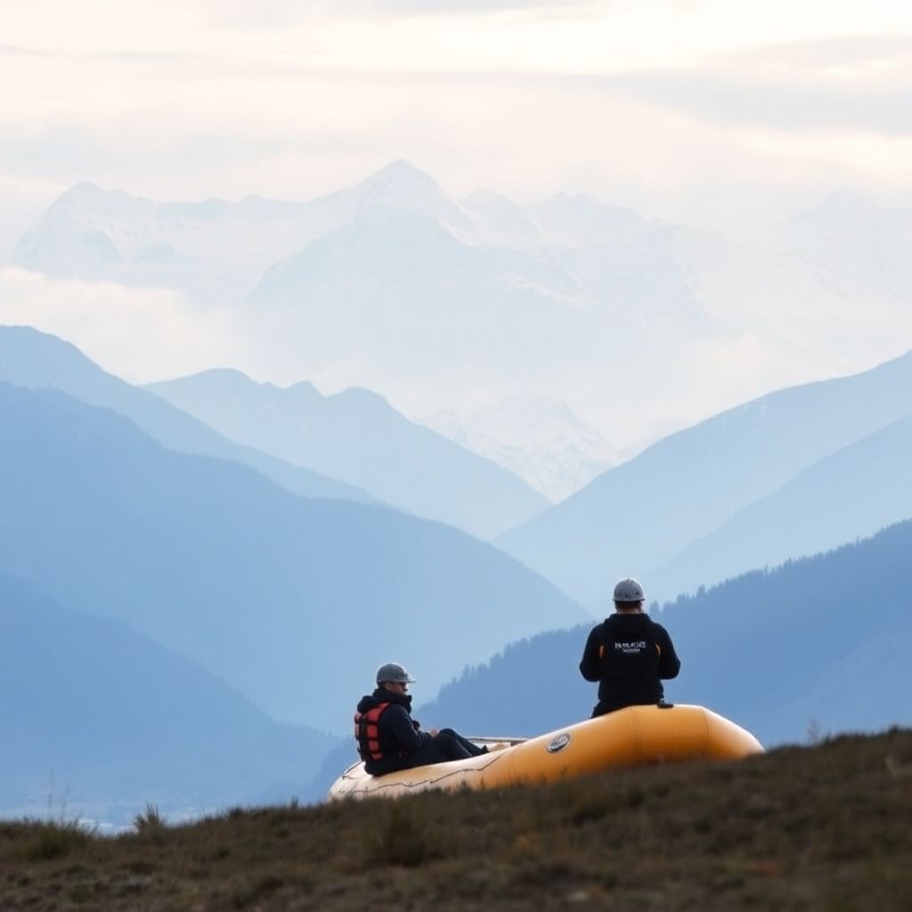 Сплав по рекам Алтая — захватывающее приключение среди дикой природы и гор