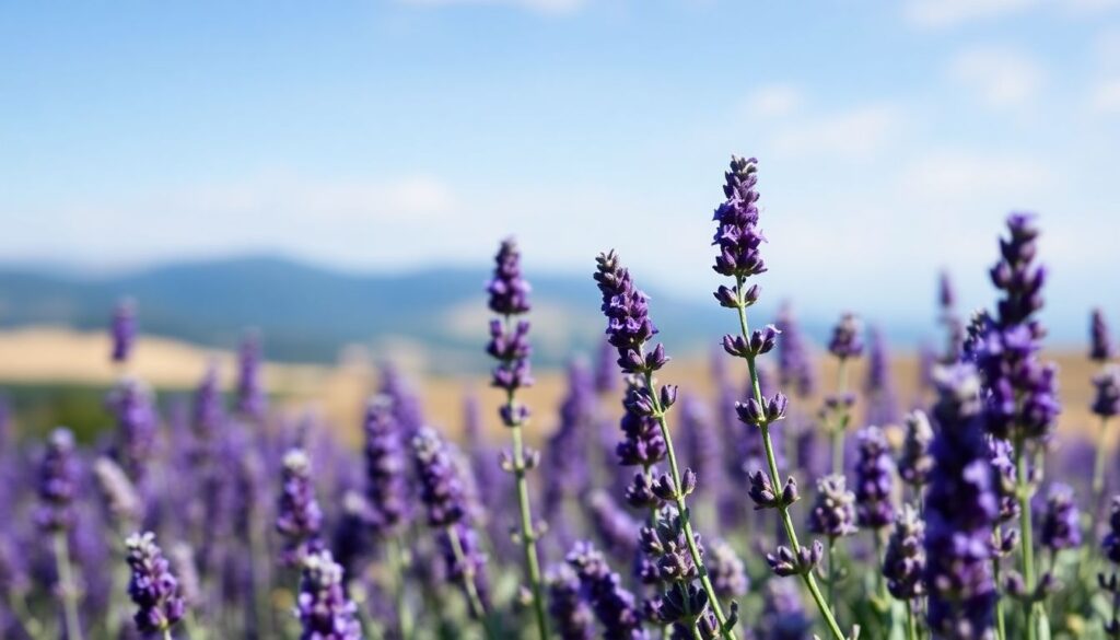 Кухня Прованса: лаванда - иллюстрация