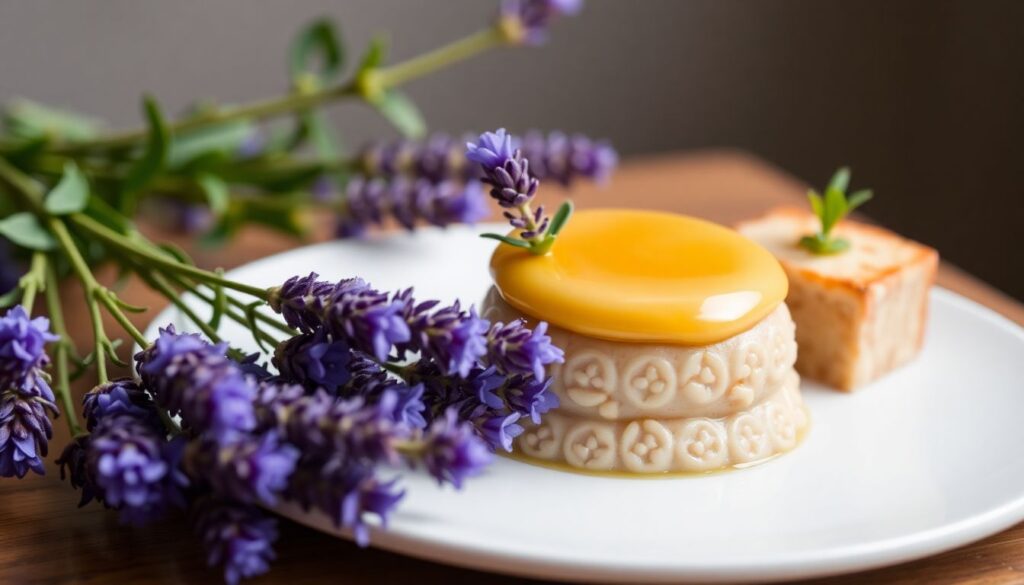 Кухня Прованса: лаванда - иллюстрация