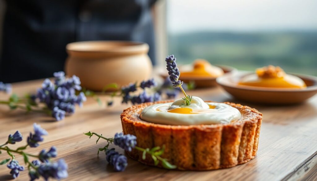 Кухня Прованса: лаванда - иллюстрация