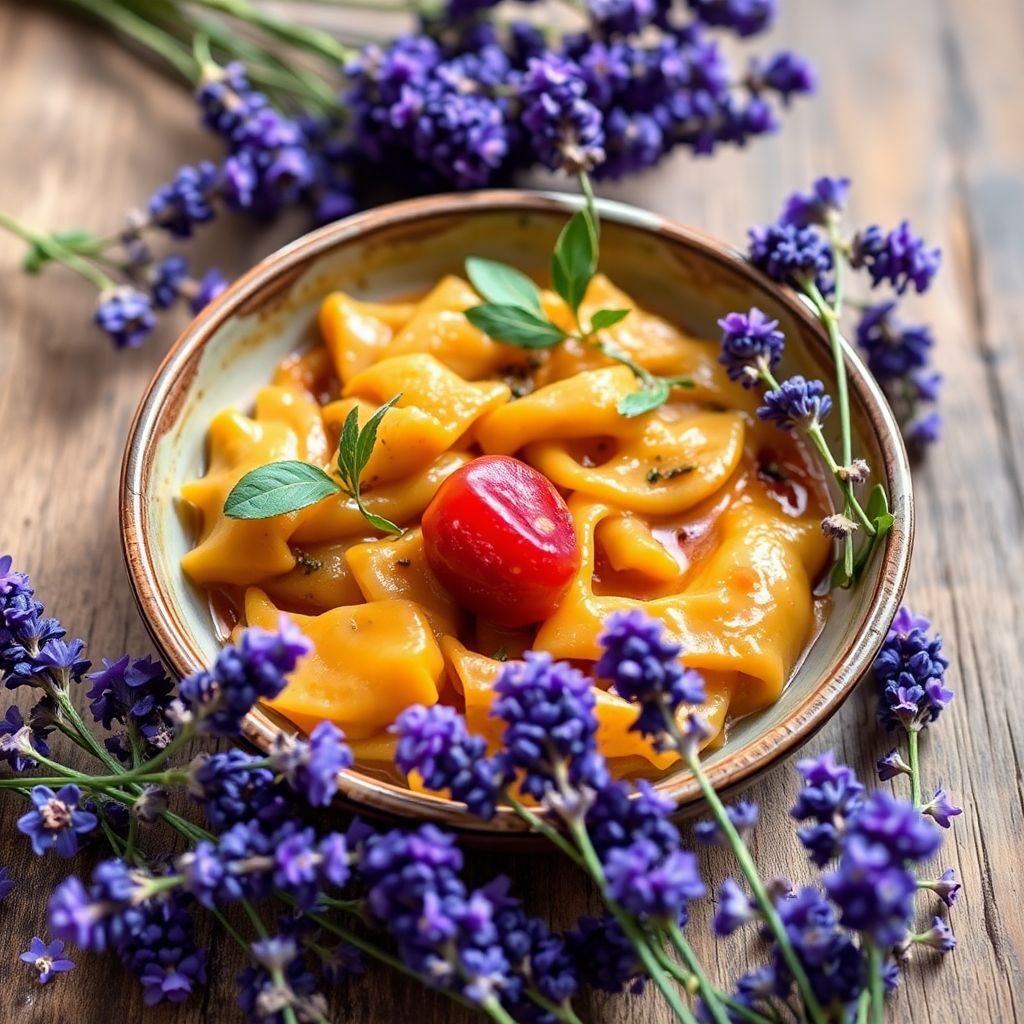 Кухня Прованса: как лаванда влияет на атмосферу и стиль интерьера