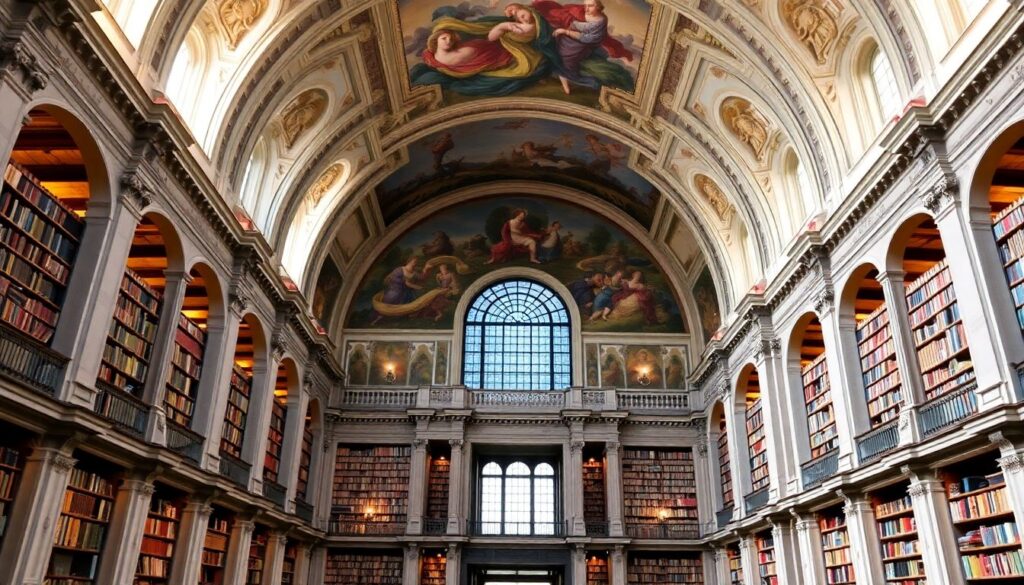 Самые красивые библиотеки мира - иллюстрация