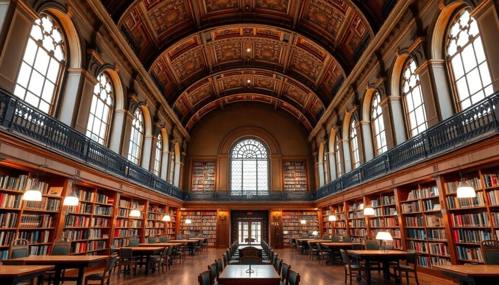 Самые красивые библиотеки мира - иллюстрация