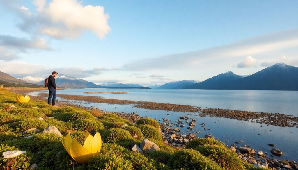 Берген и фьорды: сердце Норвегии - иллюстрация