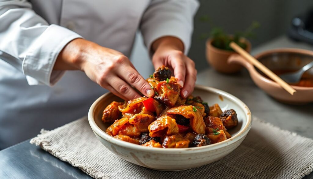 еда и традиции - иллюстрация