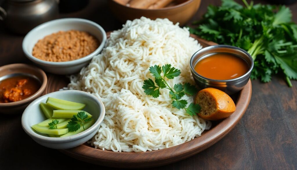 еда и традиции - иллюстрация