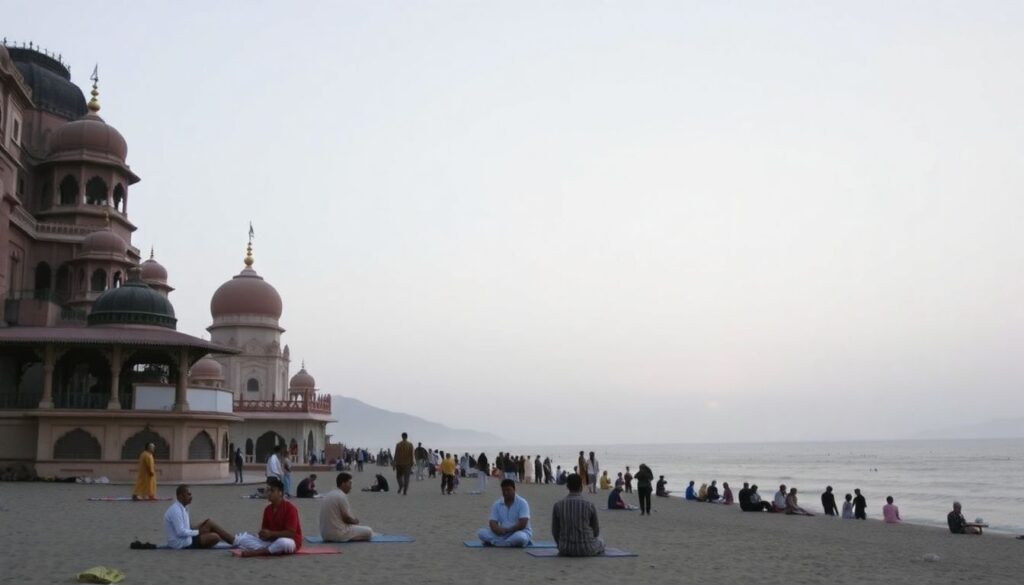 Йога-туры в Индию: лучшие ашрамы и ретриты - иллюстрация