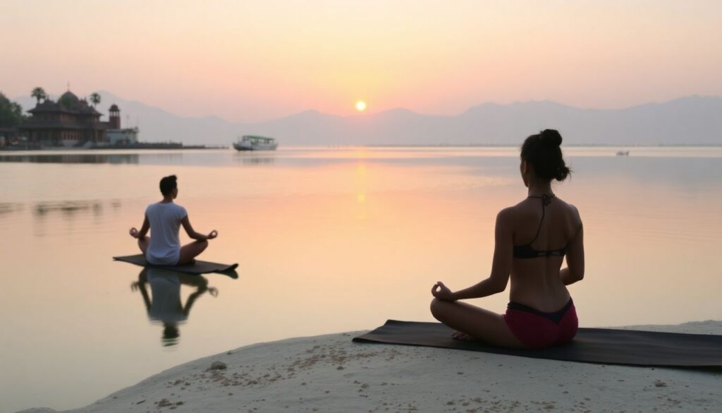 Йога-туры в Индию: лучшие ашрамы и ретриты - иллюстрация