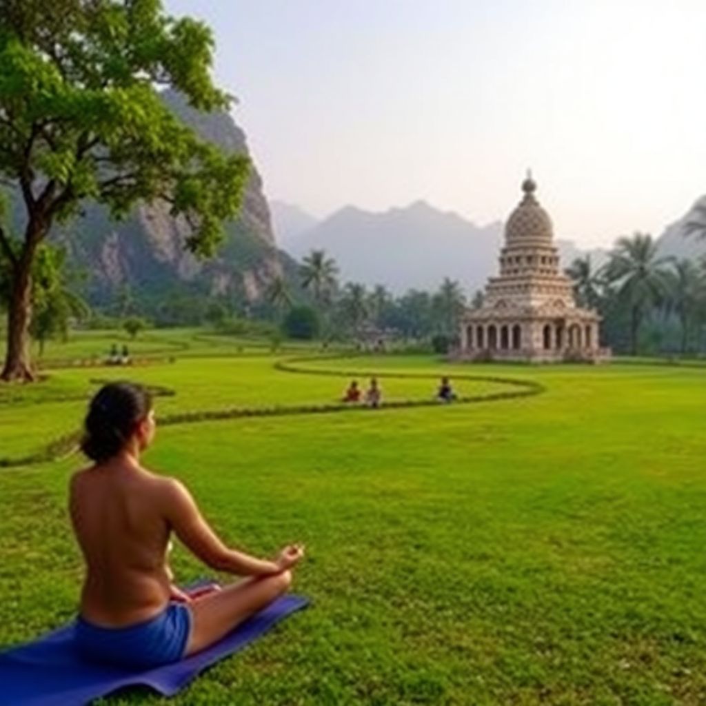 Йога-туры в Индию для отдыха и практики в лучших ретритах и ашрамах страны